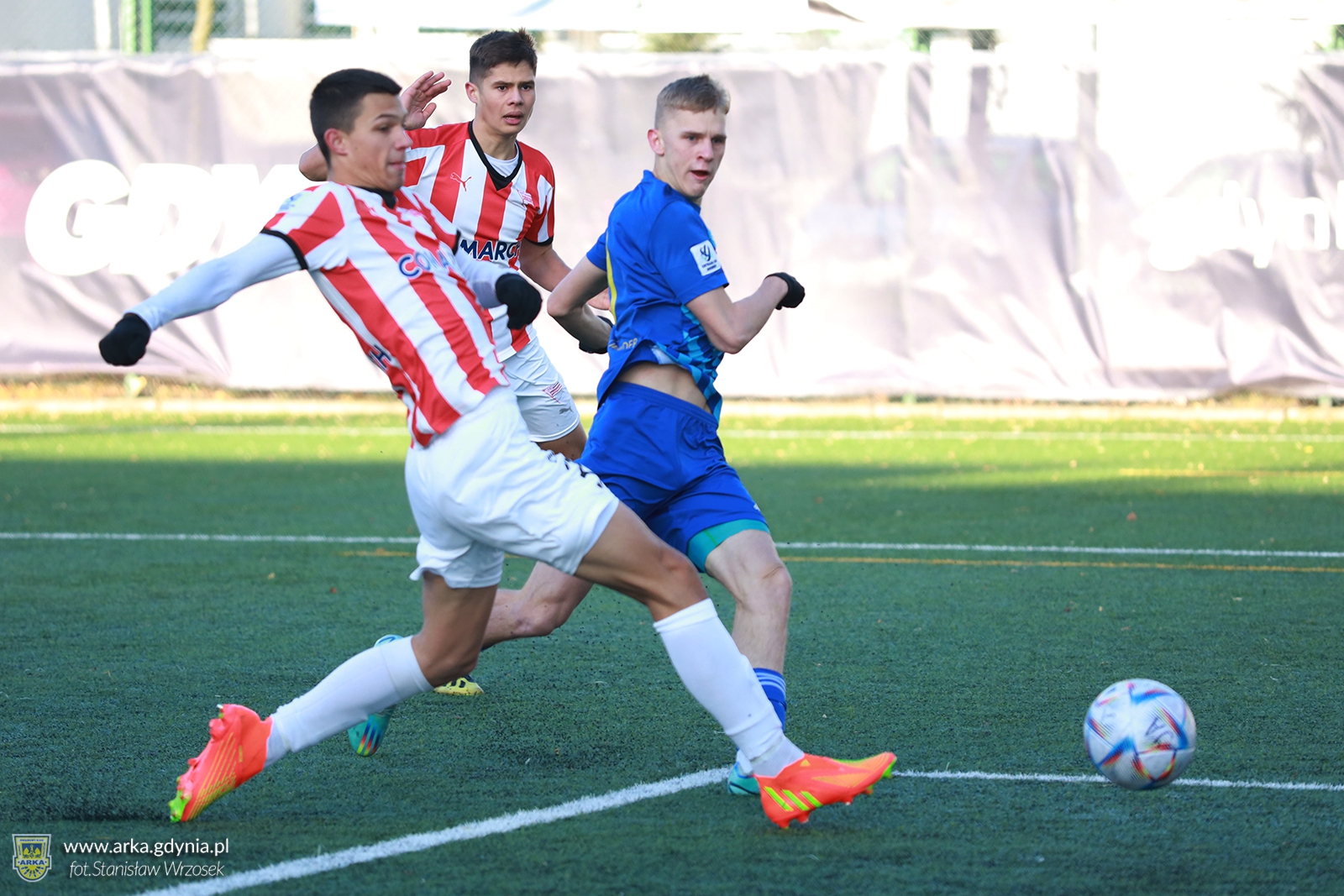 Zdjęcie CLJ U19: Arka Gdynia - Cracovia