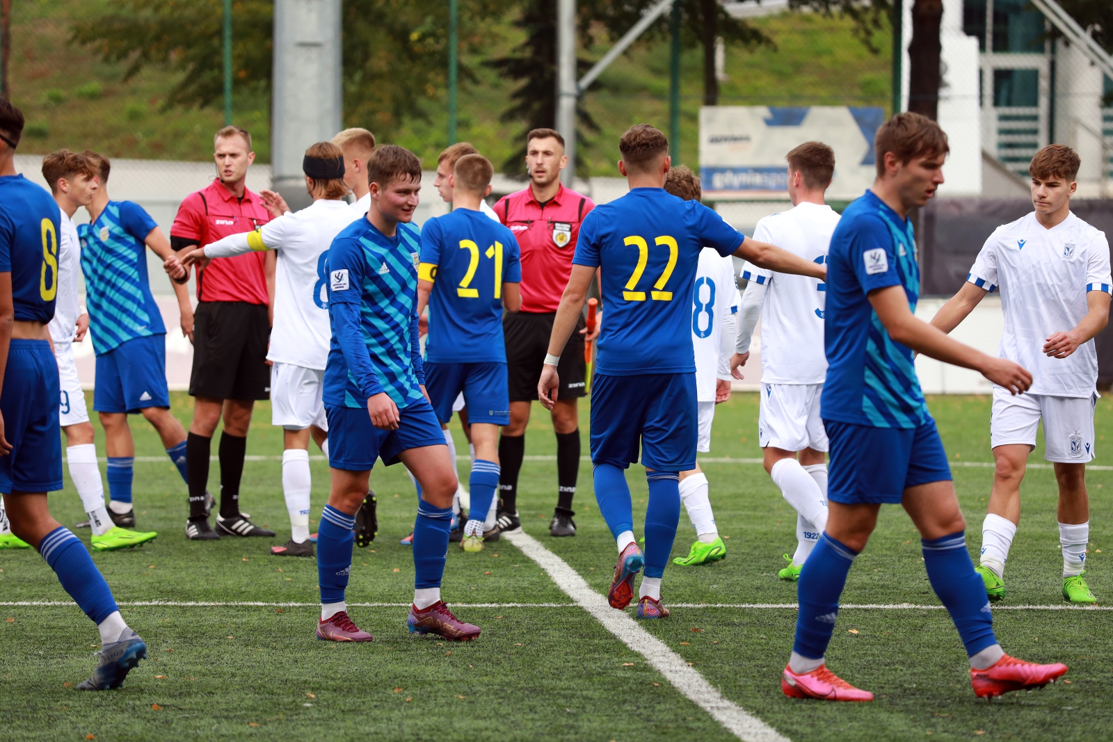 Zdjęcie CLJ U19: Arka Gdynia - Lech Poznań