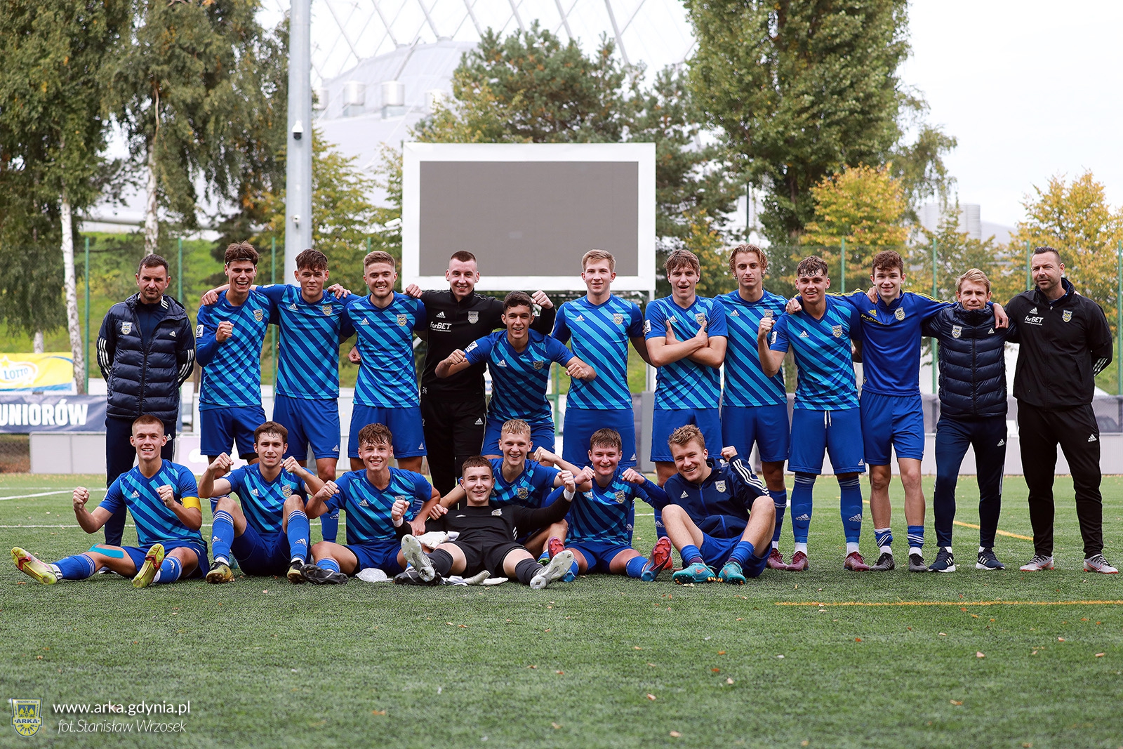 Zdjęcie CLJ U19: Arka Gdynia - Lech Poznań