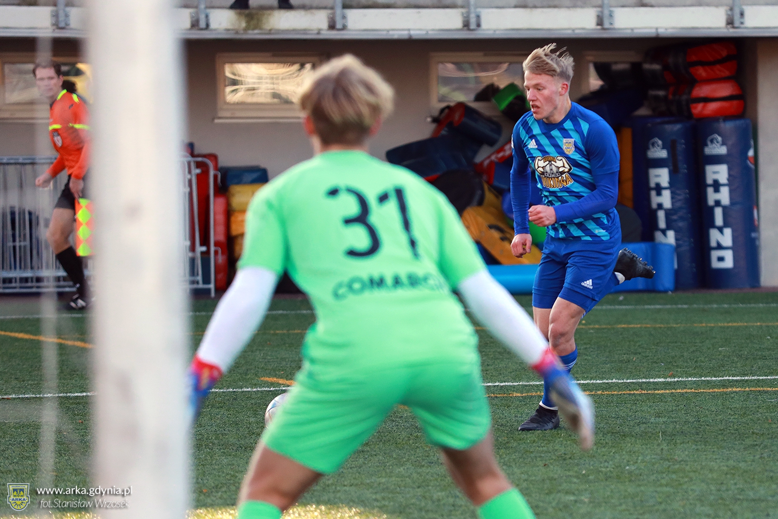 Zdjęcie CLJ U19: Arka Gdynia - Cracovia