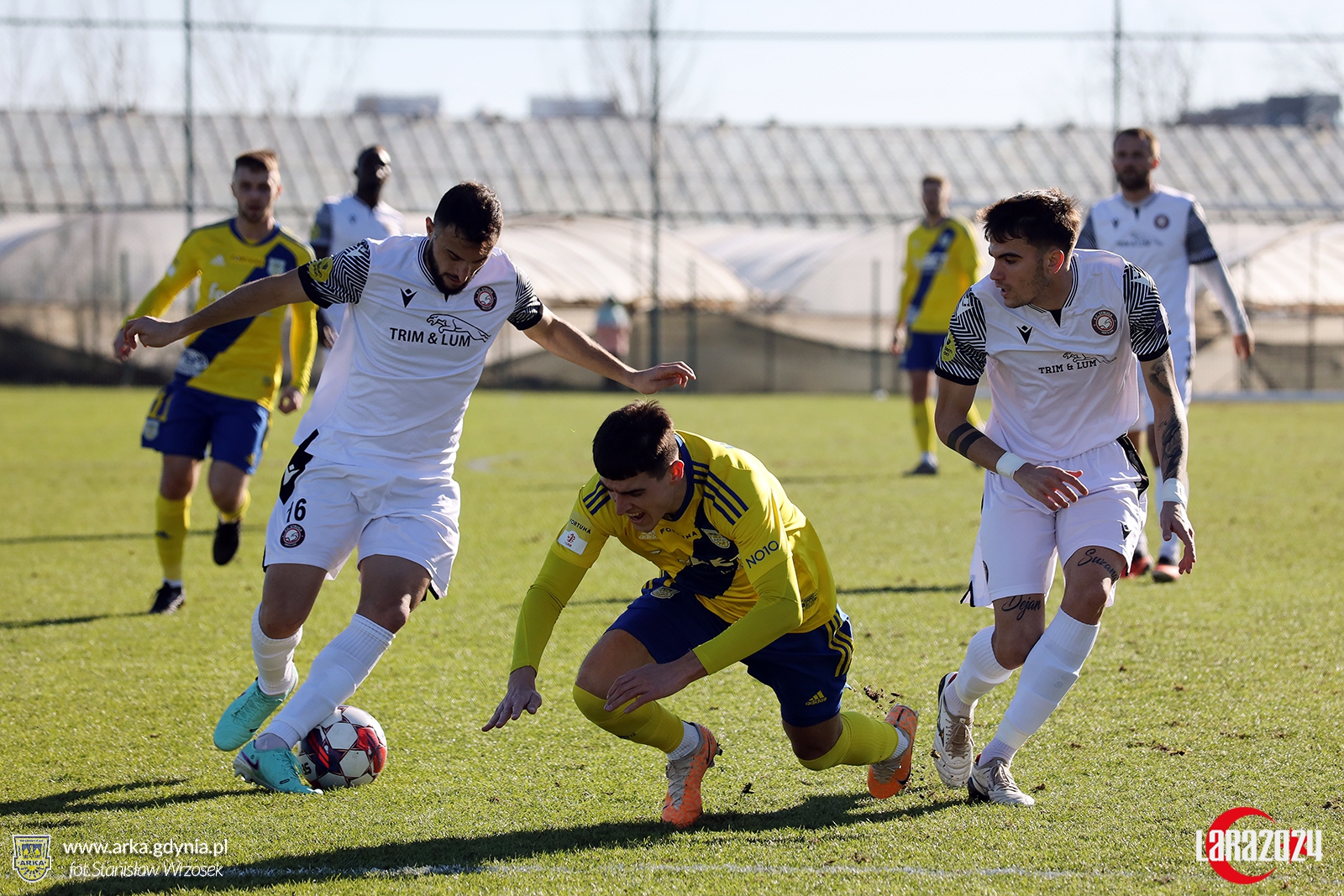Sparing: Arka Gdynia - FC Struga