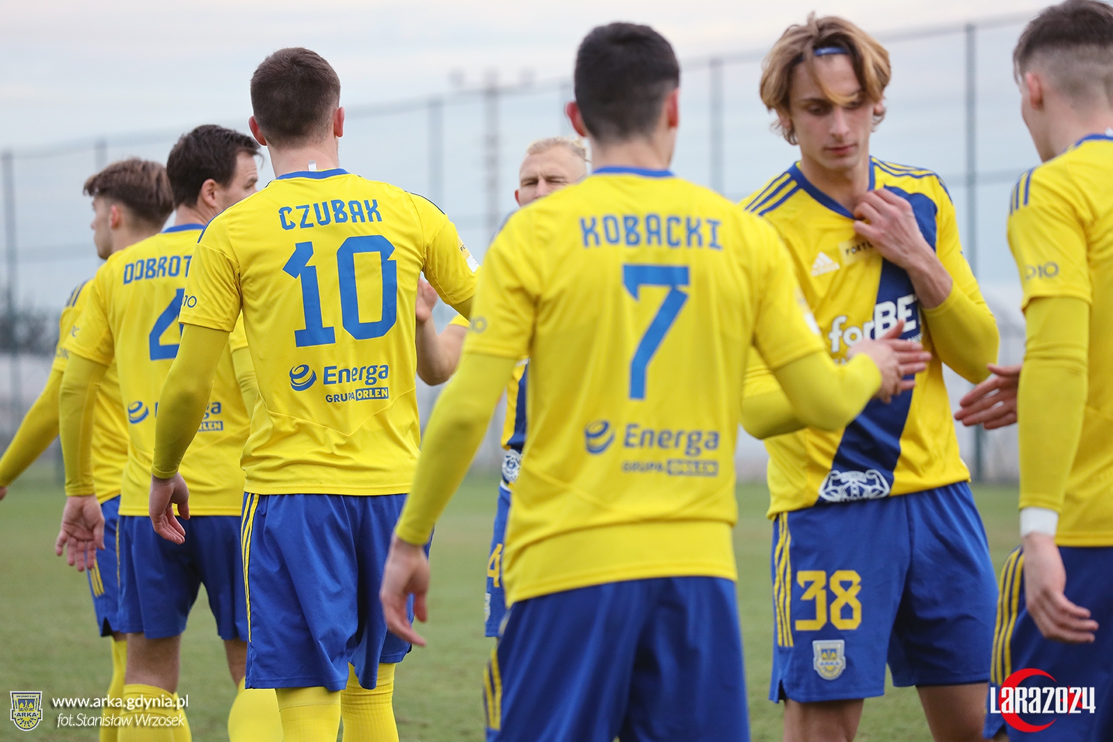 Zdjęcie Sparing: Arka Gdynia - Worskła Połtawa