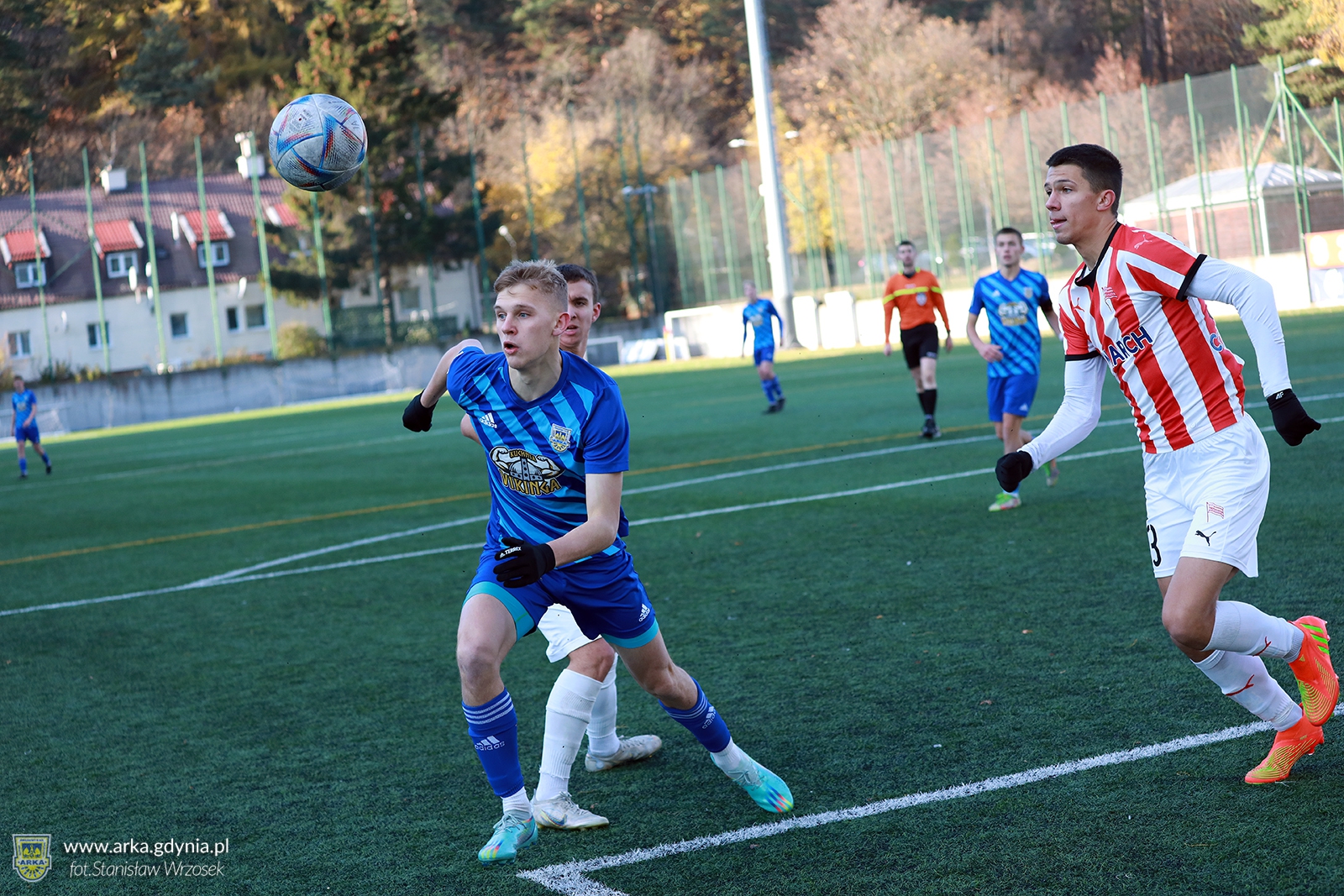 Zdjęcie CLJ U19: Arka Gdynia - Cracovia