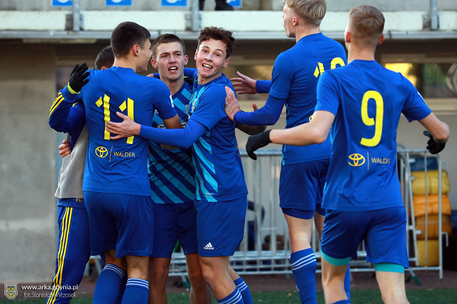 CLJ U19: Wysoka wygrana Arki-image