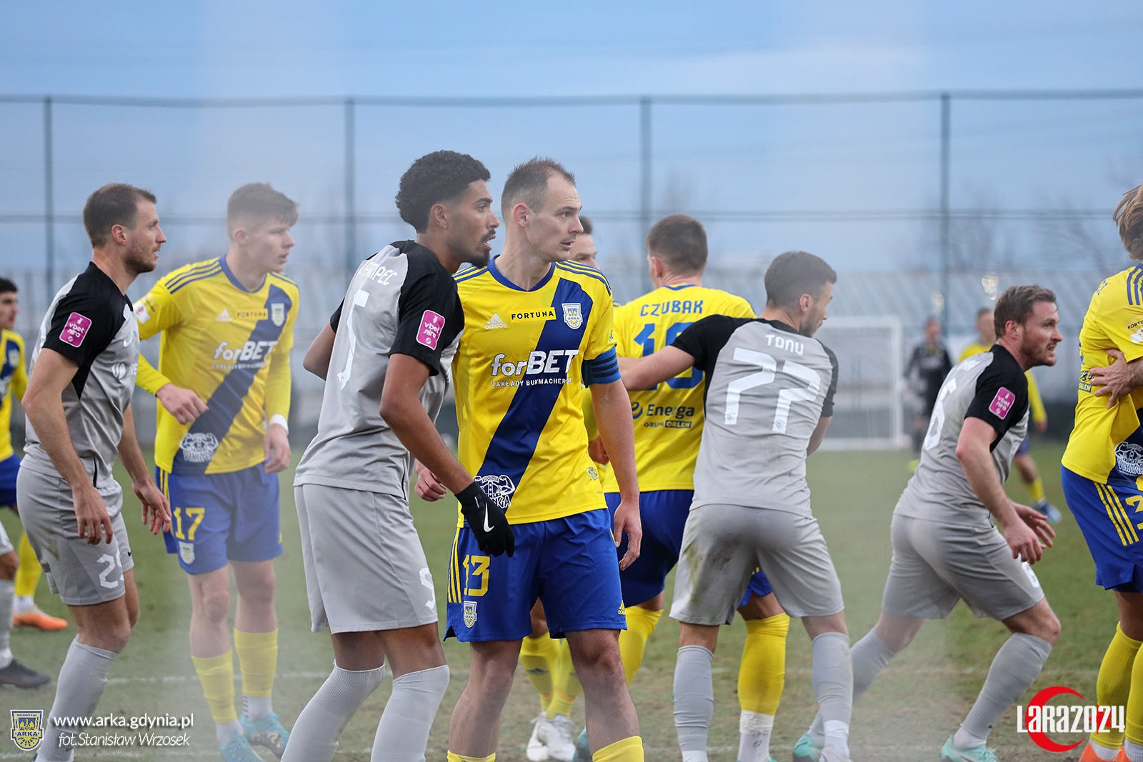 Zdjęcie Sparing: Arka Gdynia - Worskła Połtawa