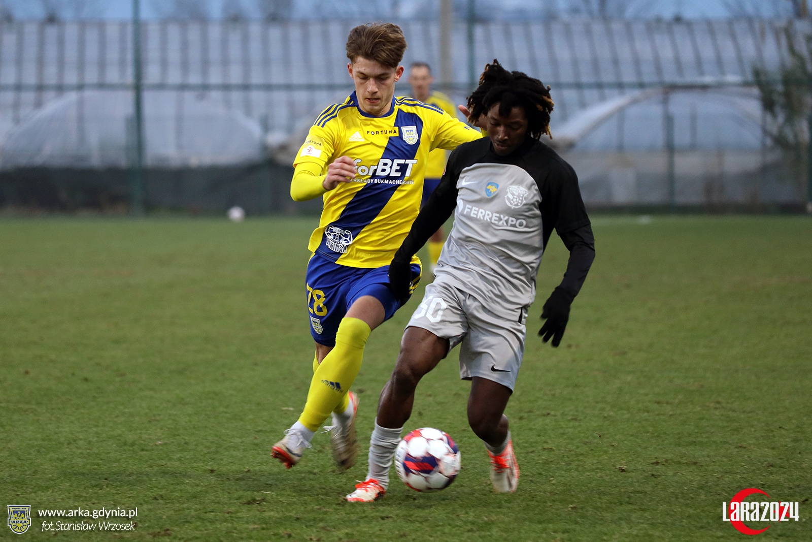 Zdjęcie Sparing: Arka Gdynia - Worskła Połtawa