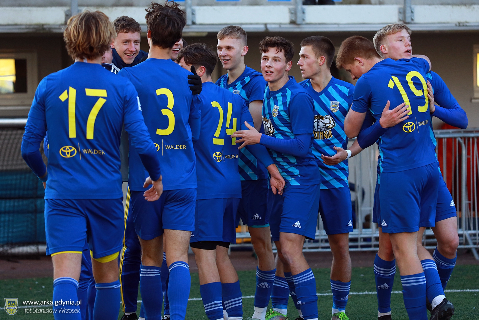 Zdjęcie CLJ U19: Arka Gdynia - Cracovia