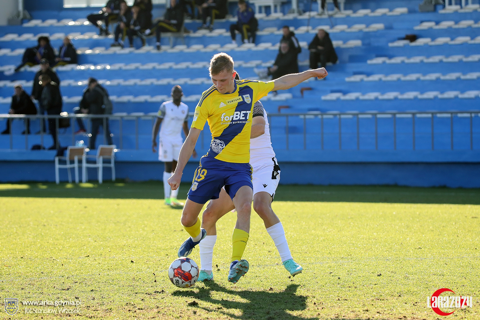Zdjęcie Sparing: Arka Gdynia - FC Struga