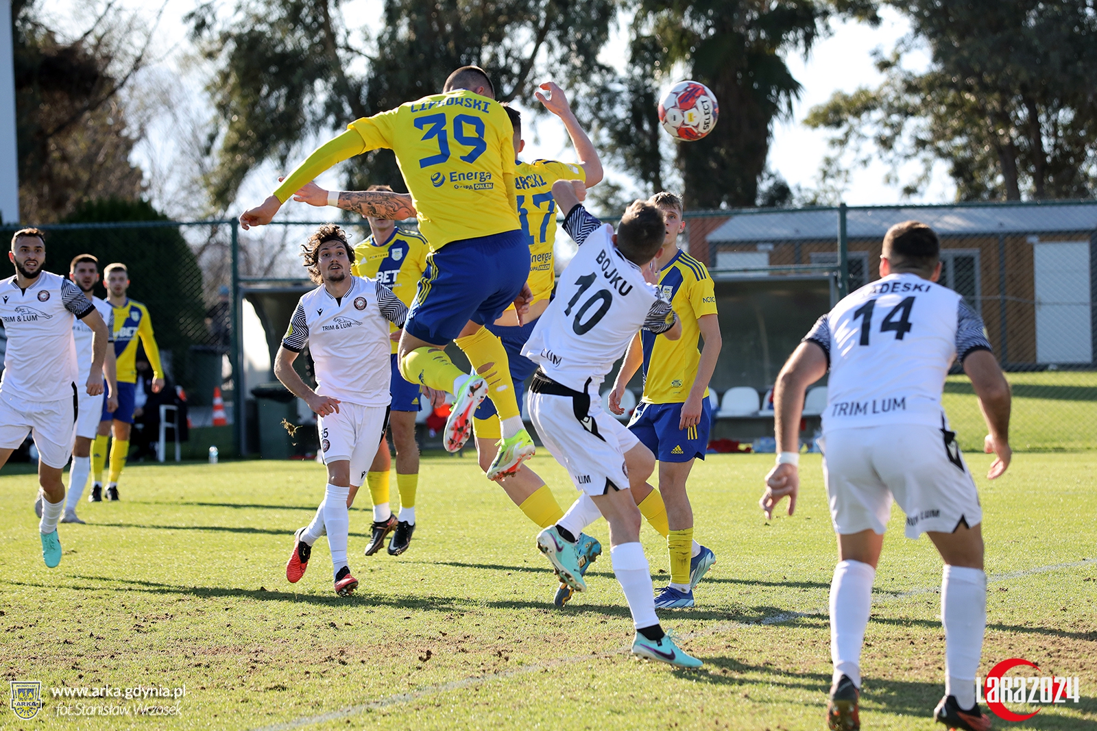 Zdjęcie Sparing: Arka Gdynia - FC Struga
