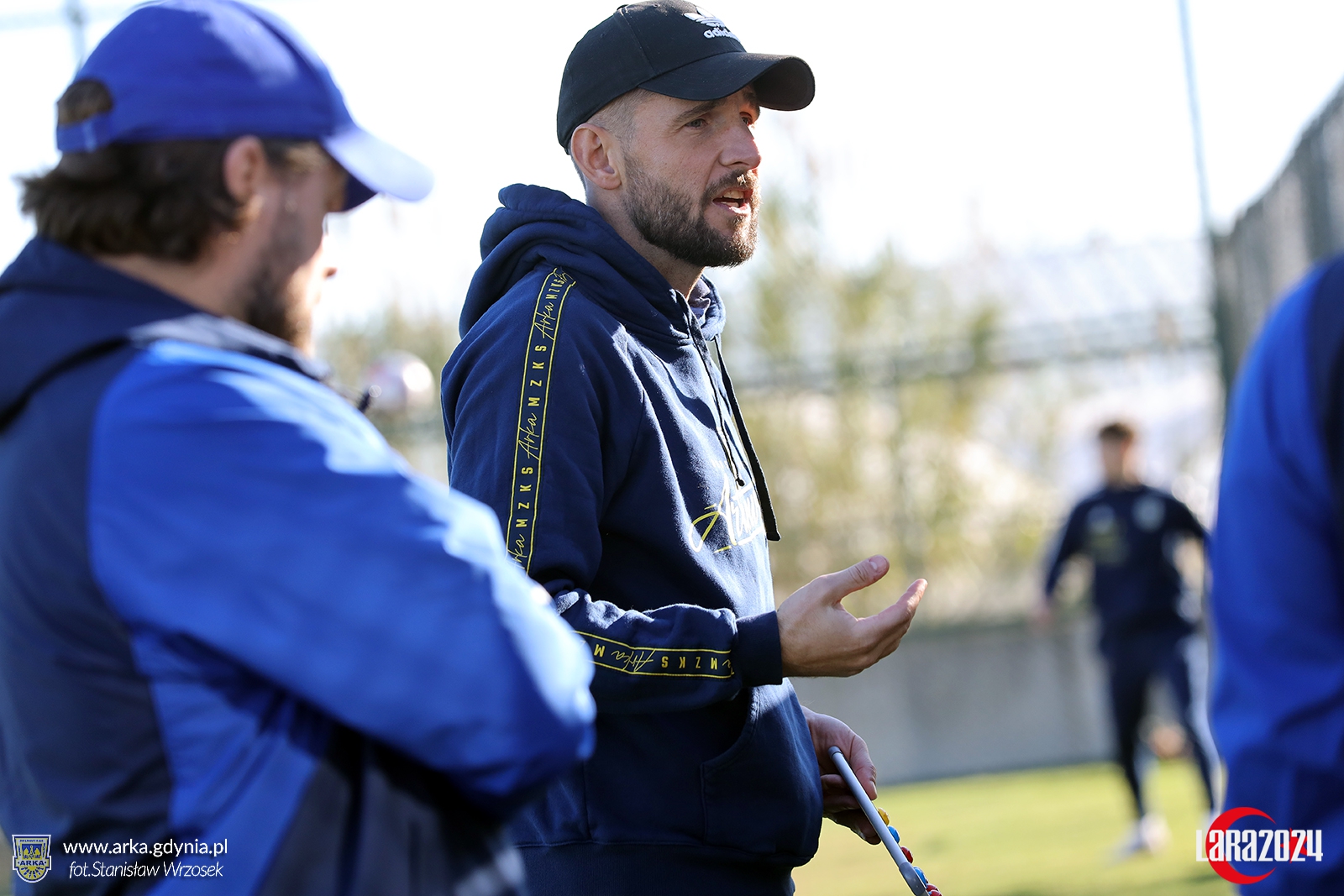 Zdjęcie Sparing: Arka Gdynia - FC Struga