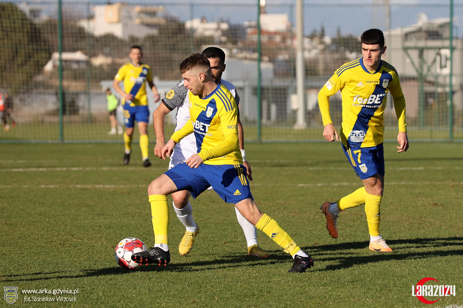 Zdjęcie Sparing: Arka Gdynia - FC Struga