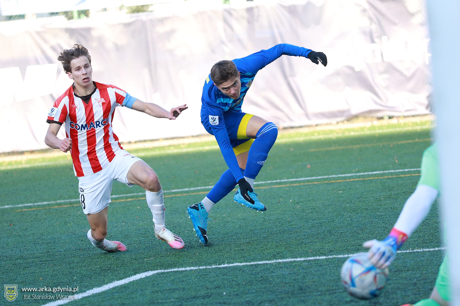 Zdjęcie CLJ U19: Arka Gdynia - Cracovia
