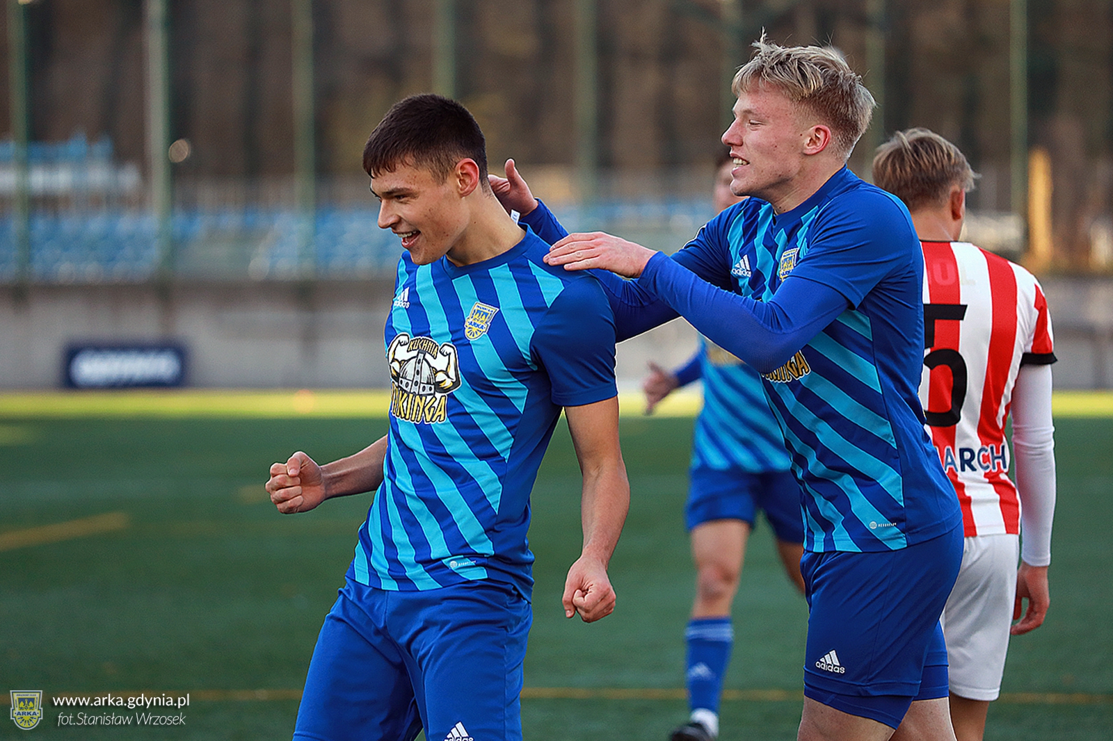 CLJ U19: Wysoka wygrana Arki-image
