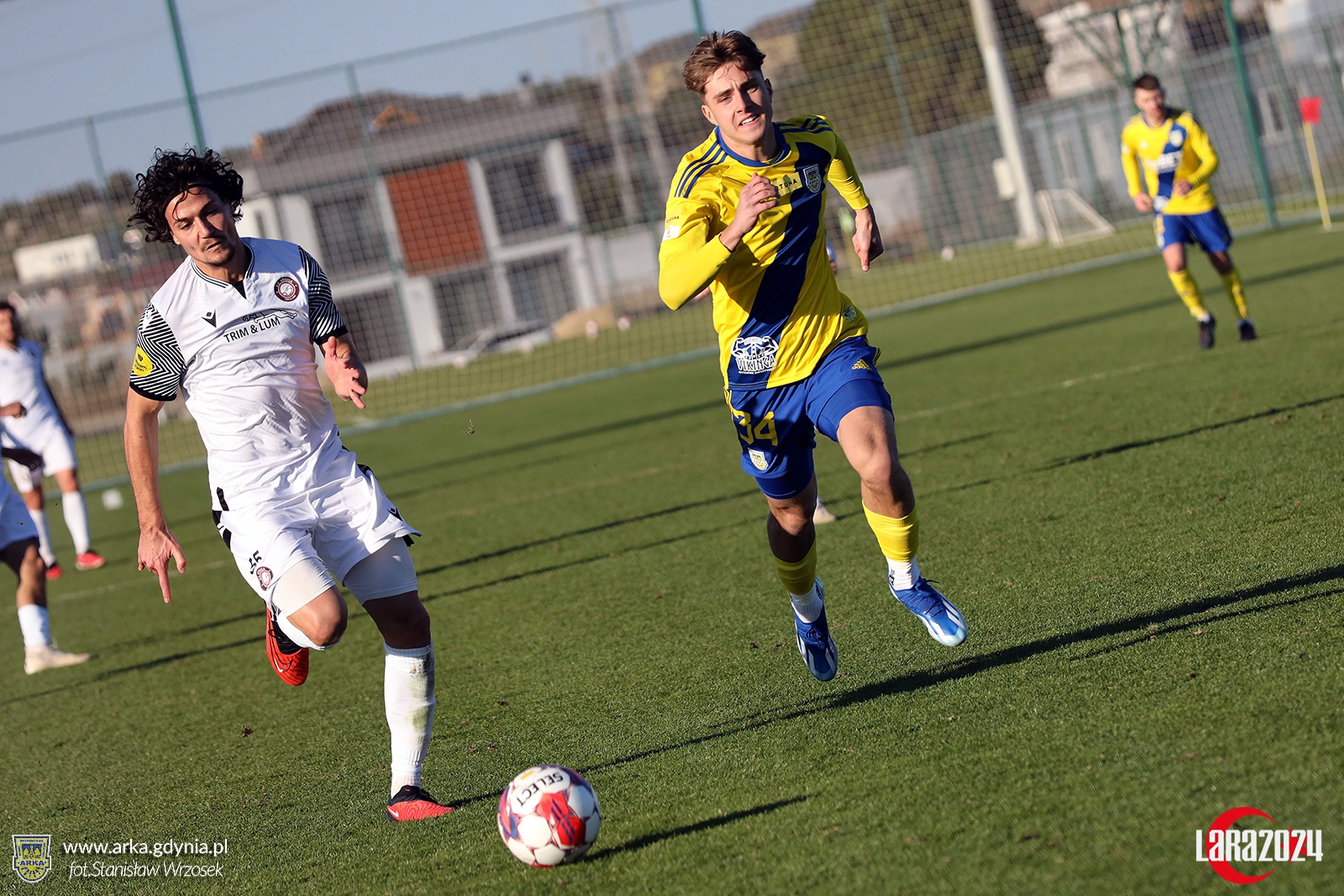 Zdjęcie Sparing: Arka Gdynia - FC Struga