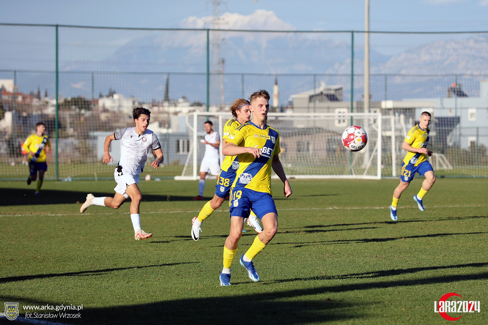 Zdjęcie Sparing: Arka Gdynia - FC Struga