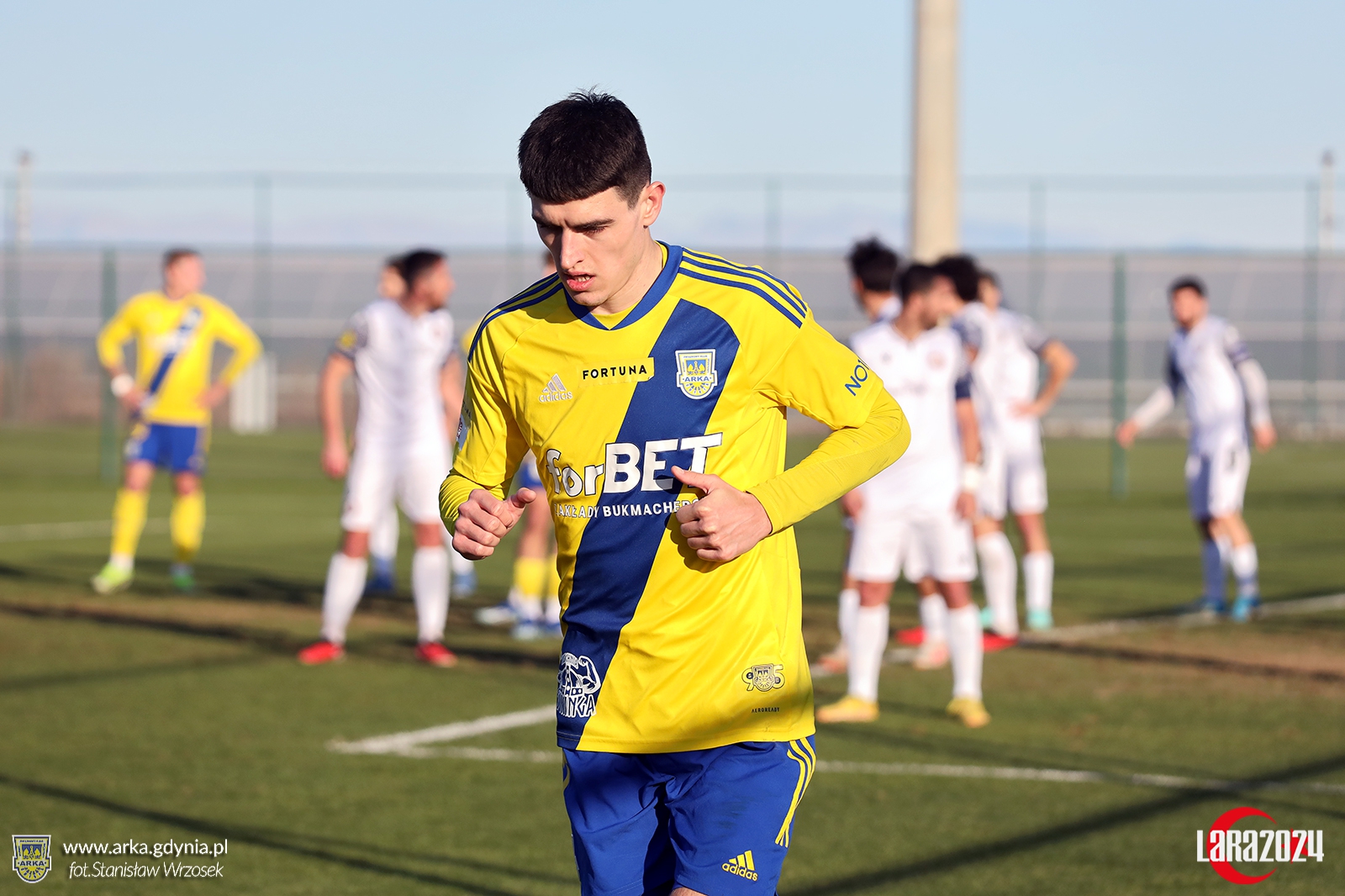 Zdjęcie Sparing: Arka Gdynia - FC Struga