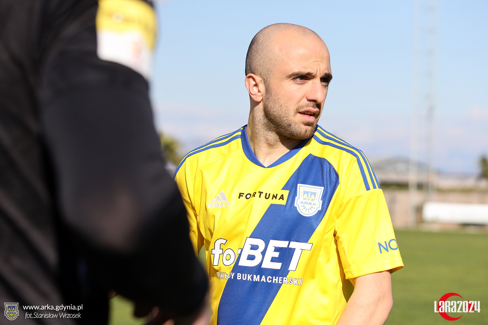 Zdjęcie Sparing: Arka Gdynia - Buducnost Podgorica