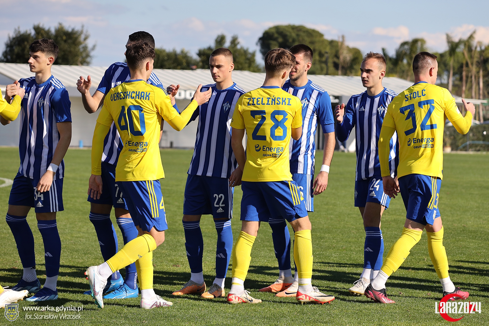Zdjęcie Sparing: Arka Gdynia - Buducnost Podgorica