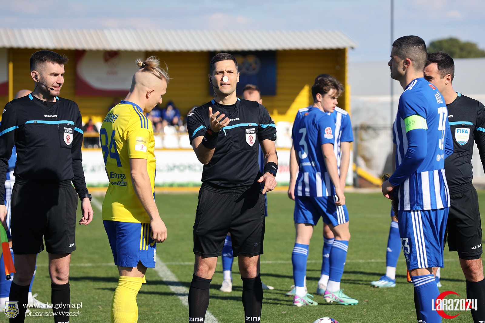 Zdjęcie Sparing: Arka Gdynia - Buducnost Podgorica