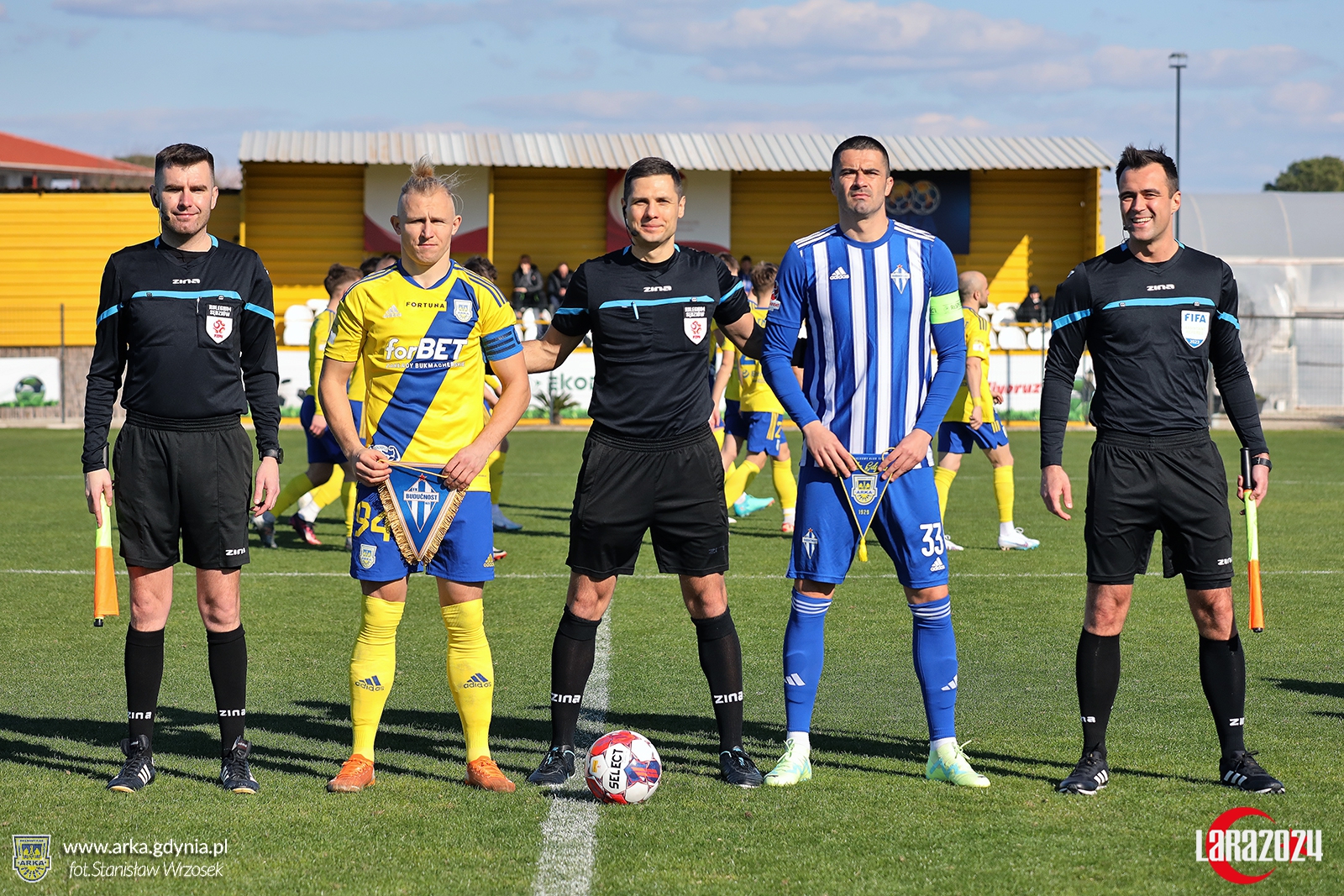 Zdjęcie Sparing: Arka Gdynia - Buducnost Podgorica