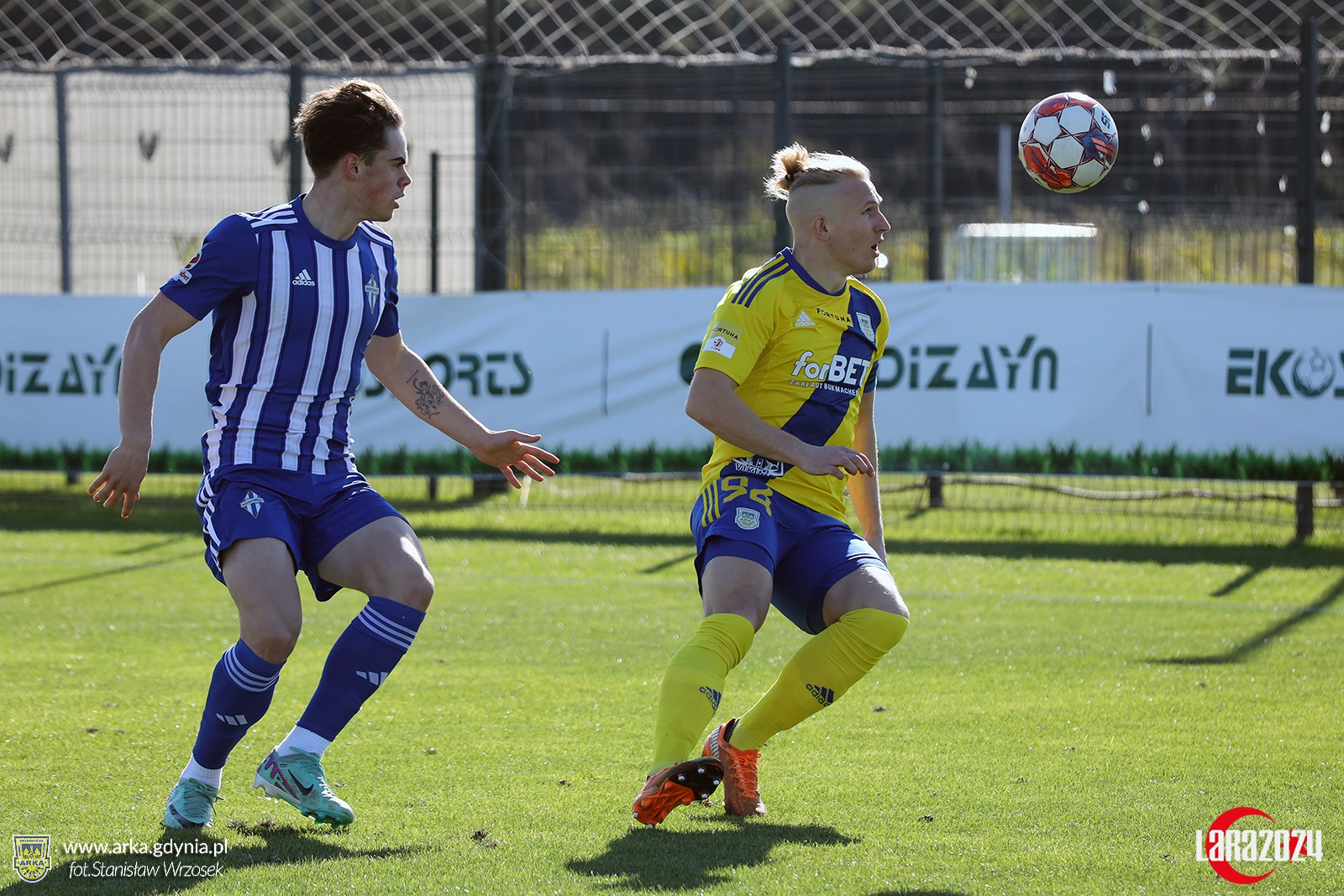 Zdjęcie Sparing: Arka Gdynia - Buducnost Podgorica