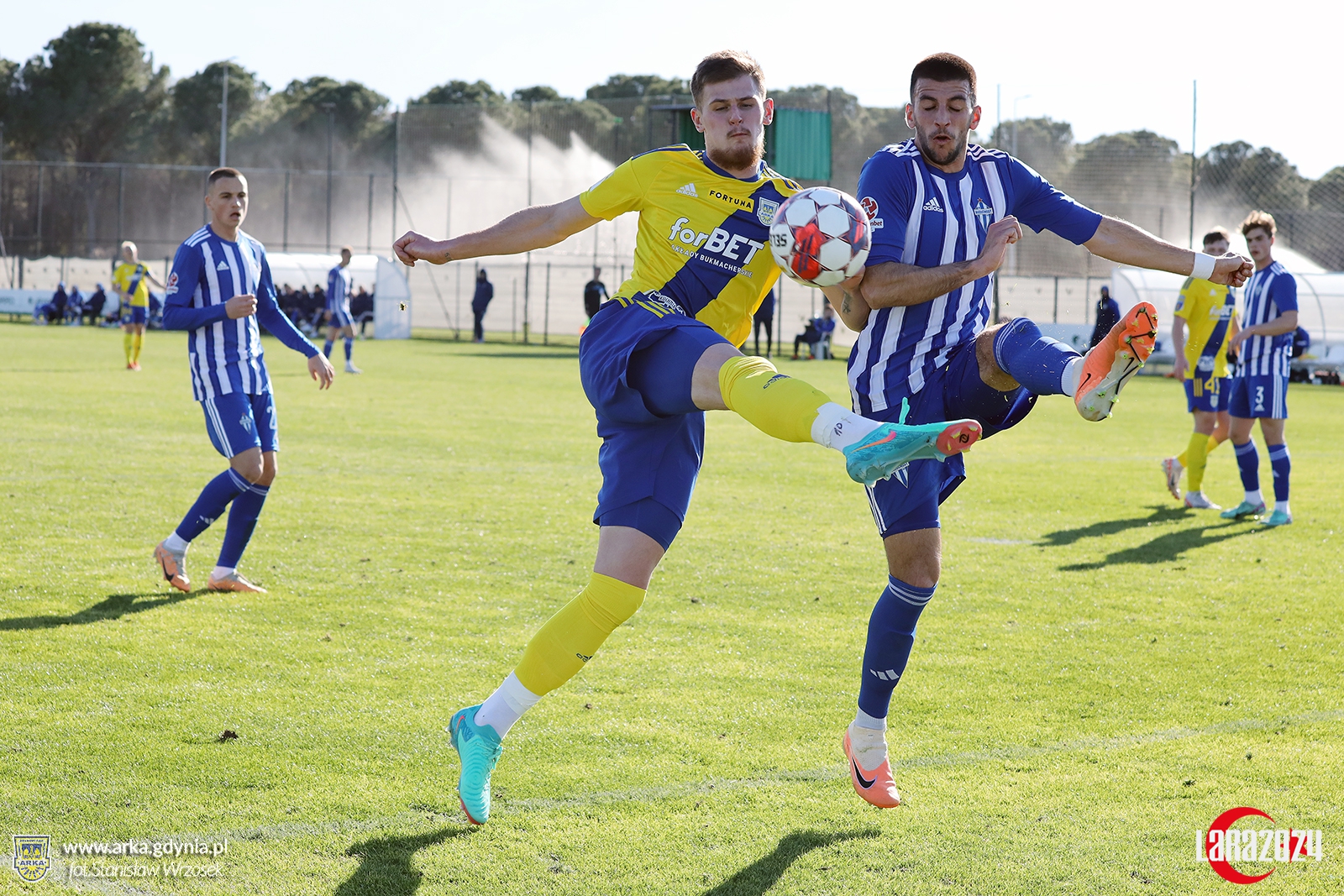 Zdjęcie Sparing: Arka Gdynia - Buducnost Podgorica