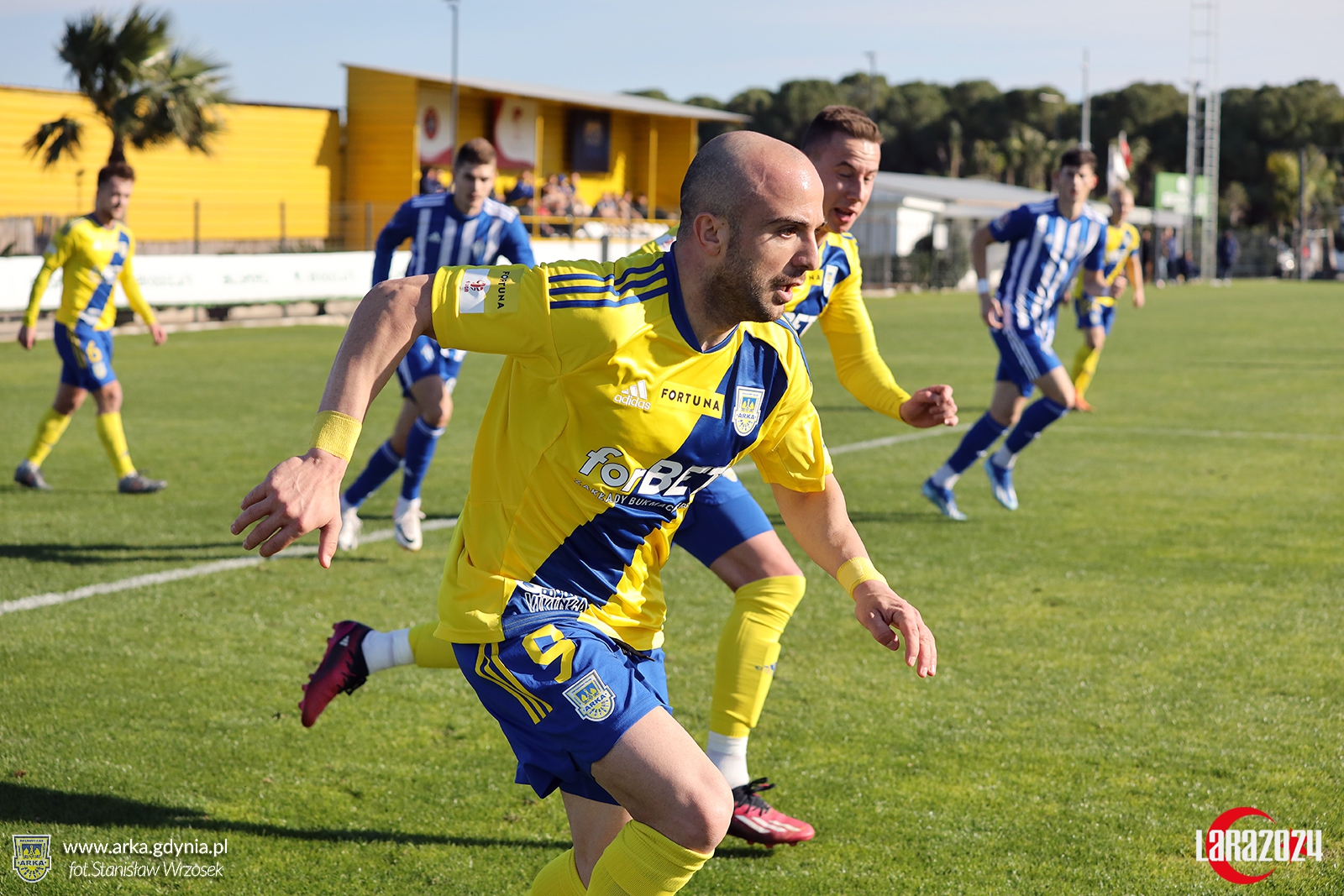 Zdjęcie Sparing: Arka Gdynia - Buducnost Podgorica
