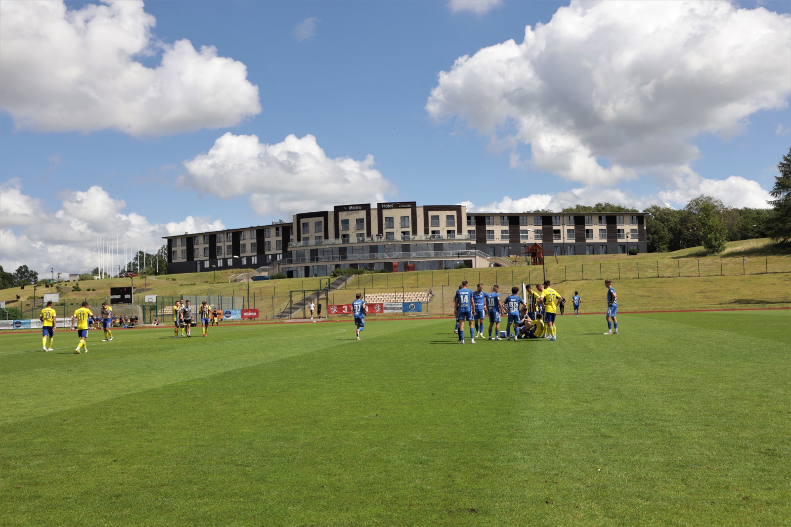 Sparing nr 4: Arka Gdynia - Stomil Olsztyn