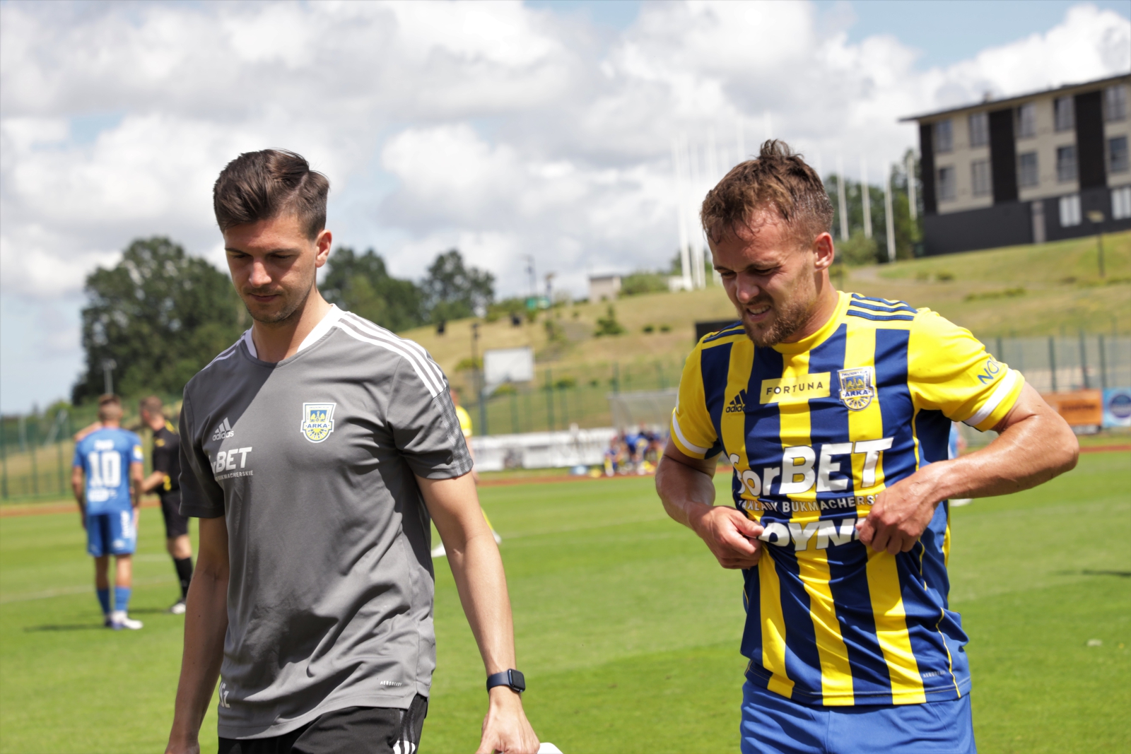 Zdjęcie Sparing nr 4: Arka Gdynia - Stomil Olsztyn