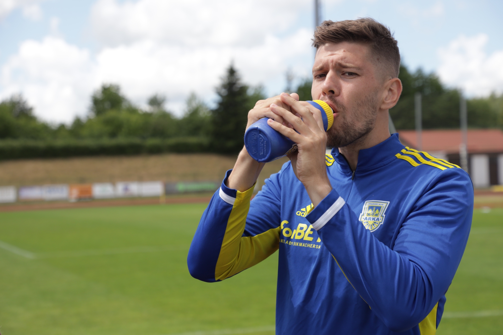 Zdjęcie Sparing nr 4: Arka Gdynia - Stomil Olsztyn