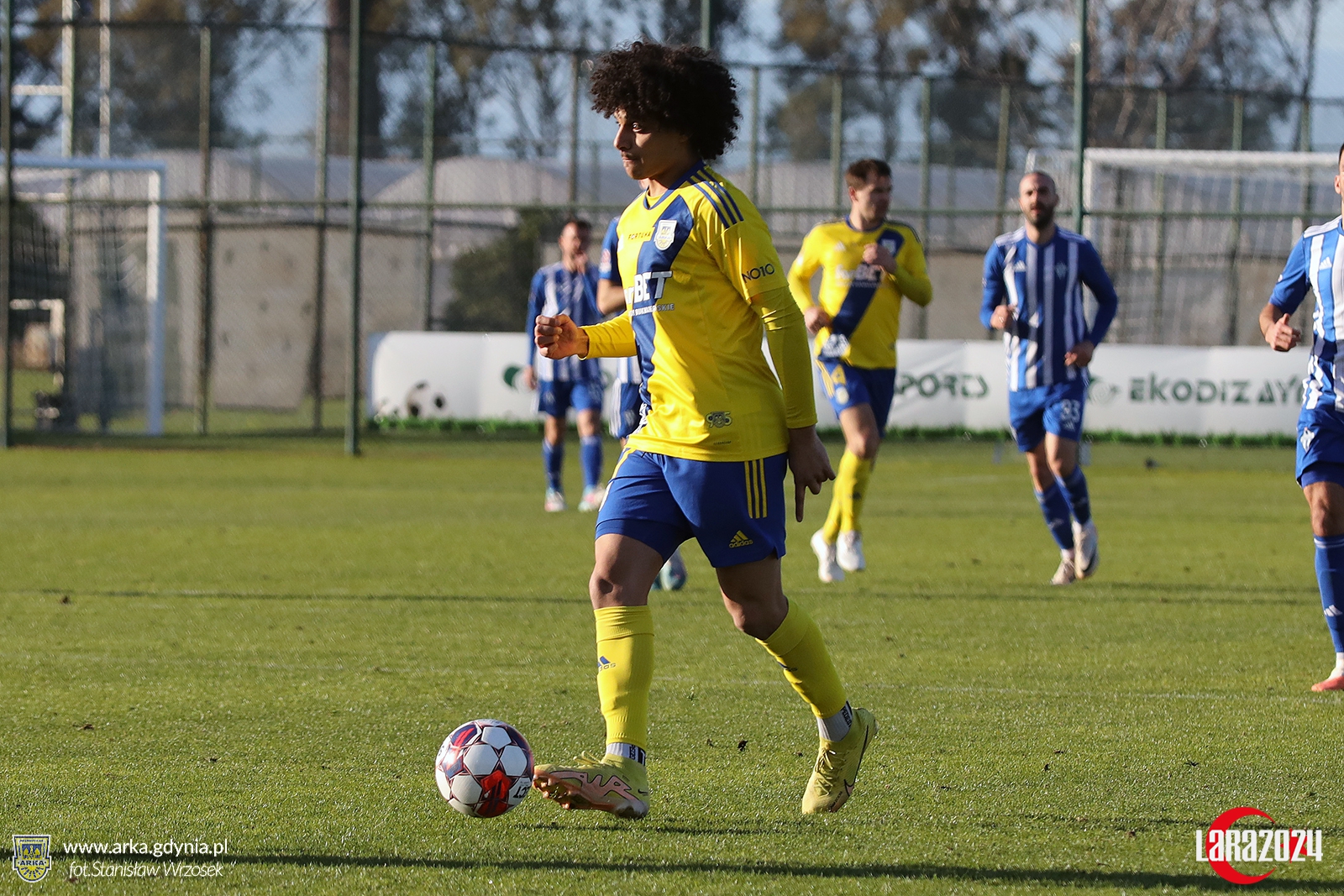 Zdjęcie Sparing: Arka Gdynia - Buducnost Podgorica