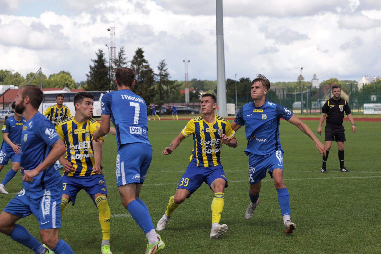 Zdjęcie Sparing nr 4: Arka Gdynia - Stomil Olsztyn