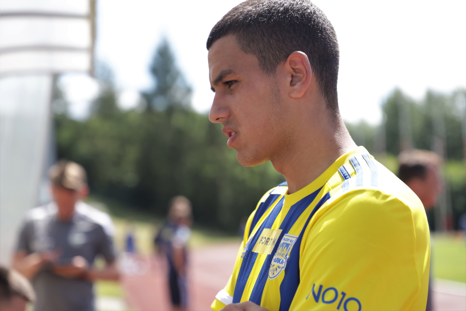 Zdjęcie Sparing nr 4: Arka Gdynia - Stomil Olsztyn