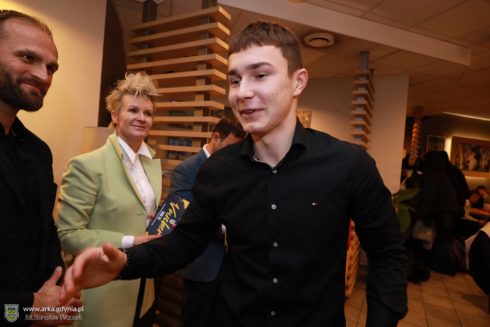 Zdjęcie Spotkanie wigilijne i podsumowanie roku młodzieży