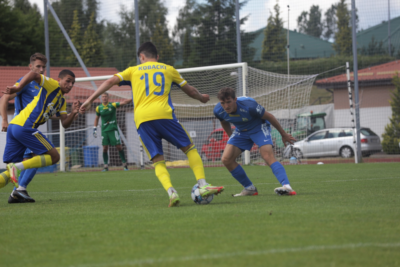 Zdjęcie Sparing nr 4: Arka Gdynia - Stomil Olsztyn