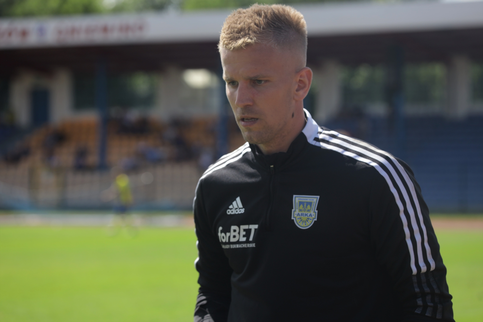 Zdjęcie Sparing nr 4: Arka Gdynia - Stomil Olsztyn