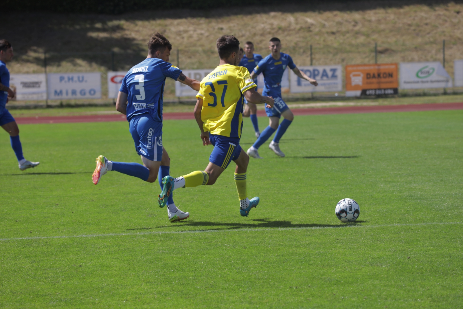 Zdjęcie Sparing nr 4: Arka Gdynia - Stomil Olsztyn