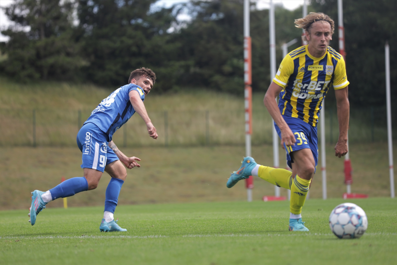 Zdjęcie Sparing nr 4: Arka Gdynia - Stomil Olsztyn