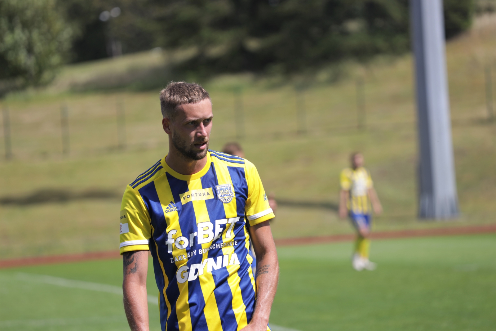 Zdjęcie Sparing nr 4: Arka Gdynia - Stomil Olsztyn