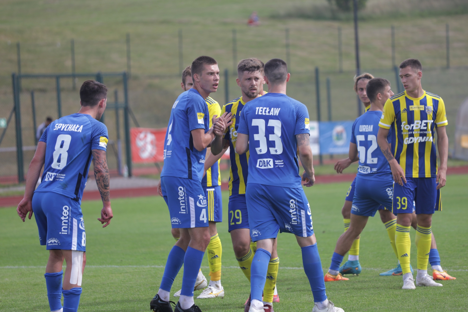 Zdjęcie Sparing nr 4: Arka Gdynia - Stomil Olsztyn
