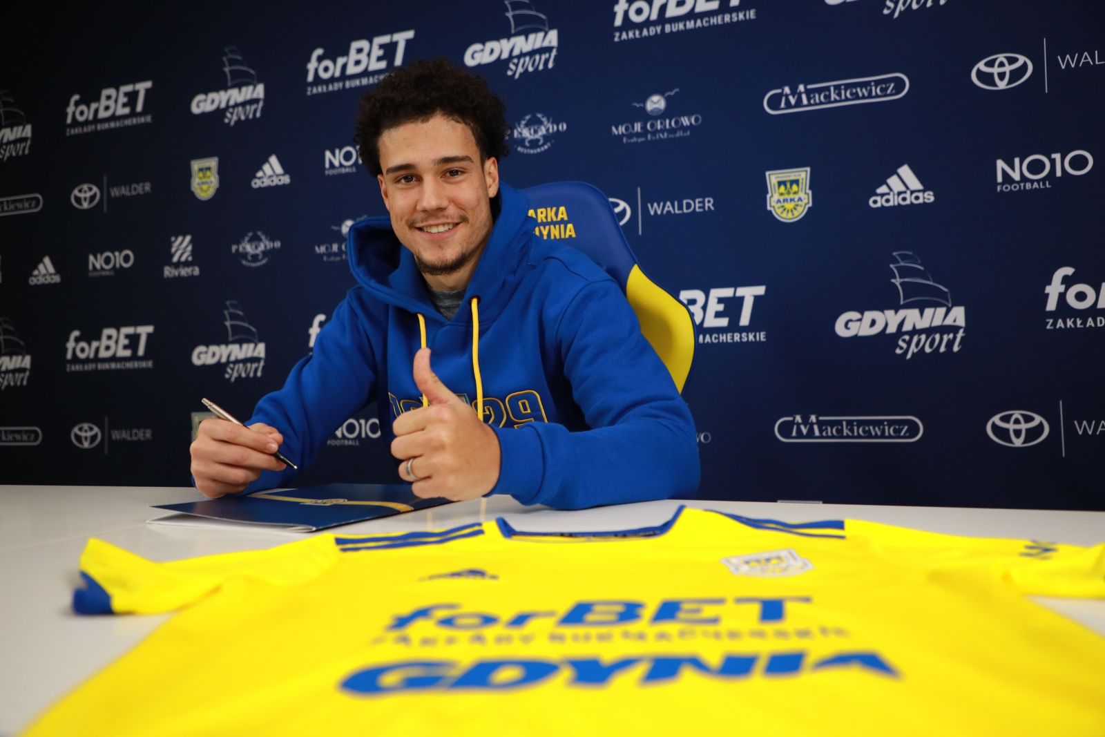 Luan Capanni nowym zawodnikiem Arki-image