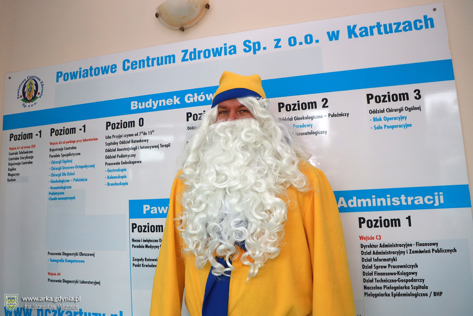 Arka z przekazem: Zło nie ma barw-image