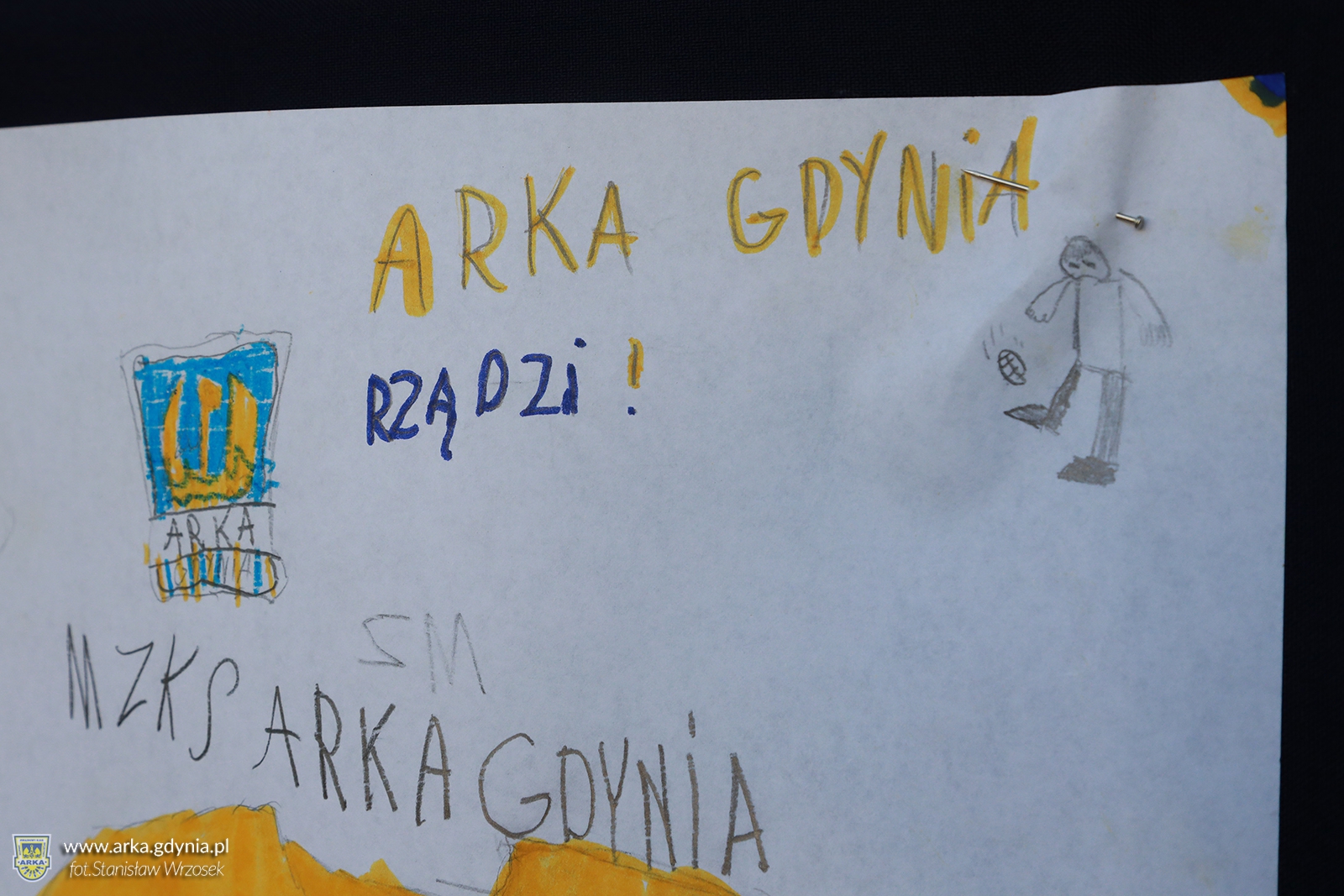 Zdjęcie Wizyta piłkarzy w Szkole Podstawowej nr 26 w Gdyni