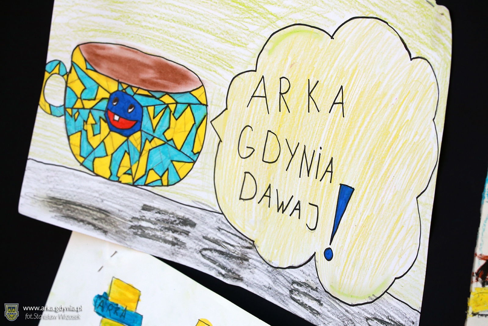 Zdjęcie Wizyta piłkarzy w Szkole Podstawowej nr 26 w Gdyni