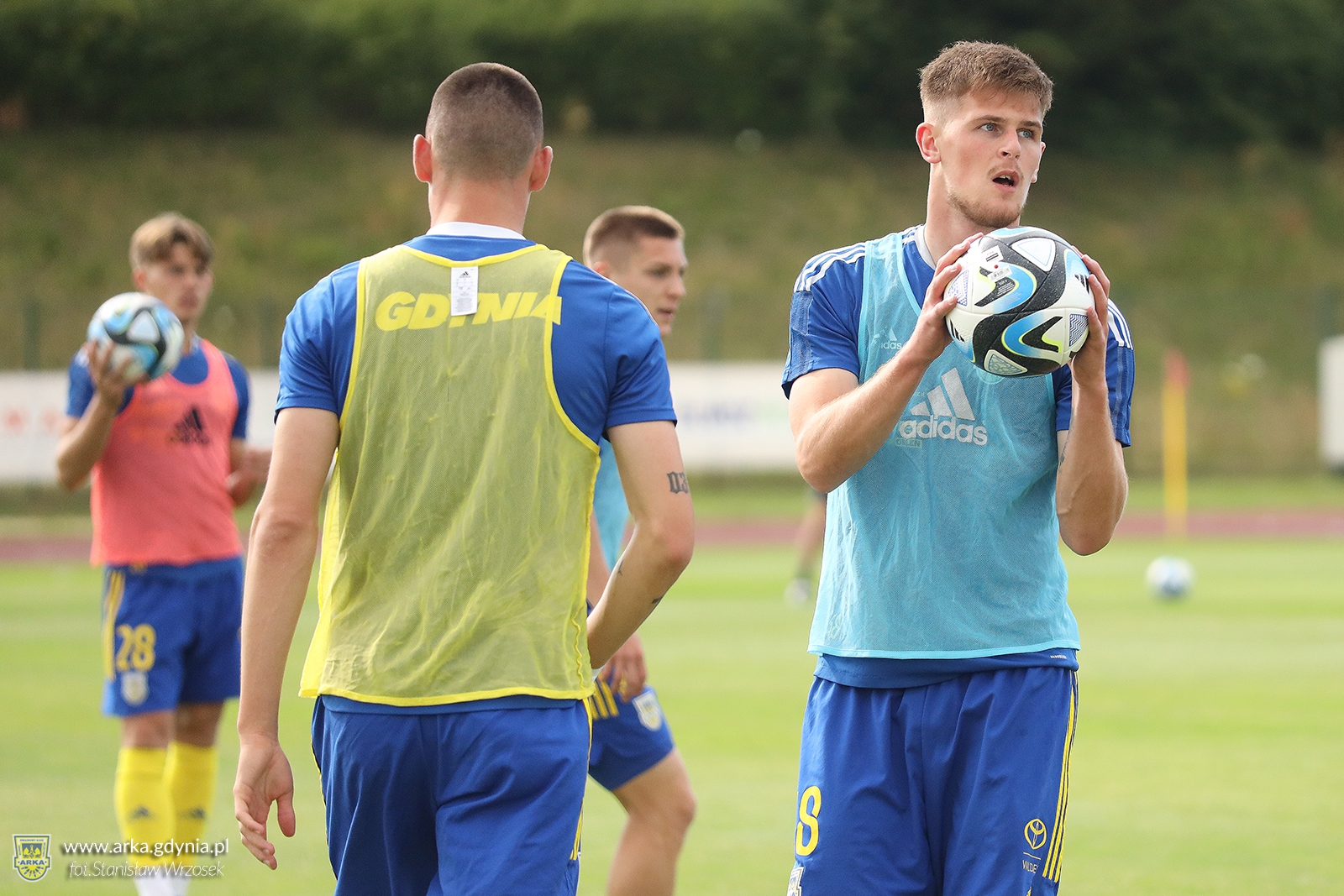 Zdjęcie Sparing nr 2: Arka Gdynia - Piast Gliwice