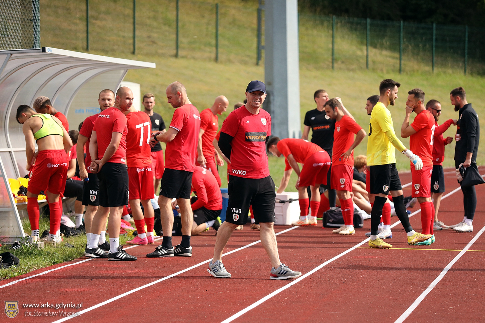 Zdjęcie Sparing nr 2: Arka Gdynia - Piast Gliwice