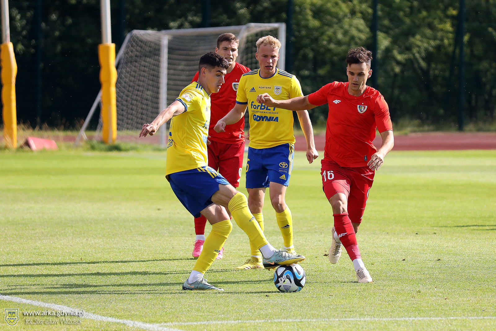 Zdjęcie Sparing nr 2: Arka Gdynia - Piast Gliwice