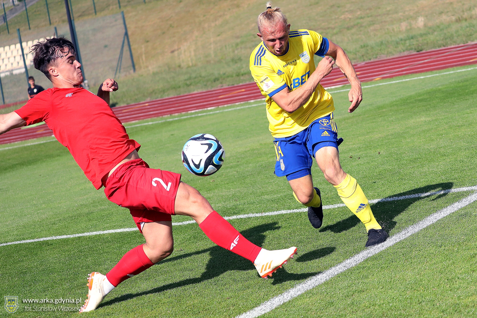 Zdjęcie Sparing nr 2: Arka Gdynia - Piast Gliwice