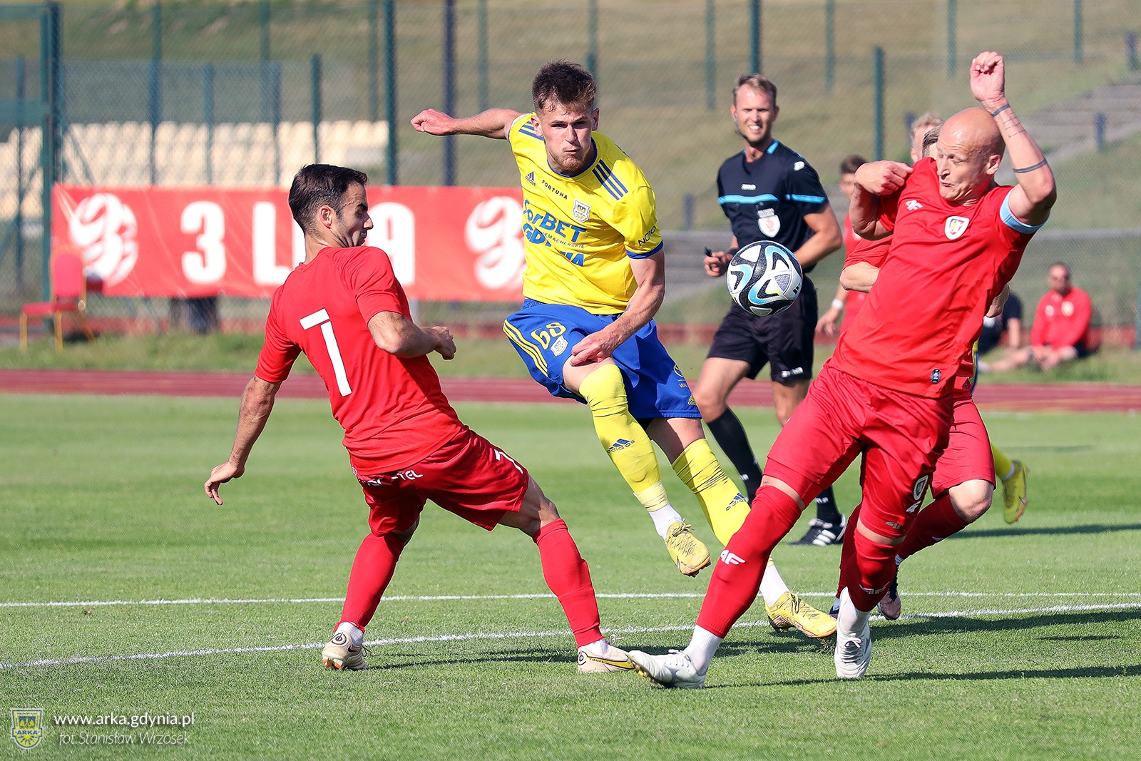 Sparing nr 2: Arka Gdynia - Piast Gliwice
