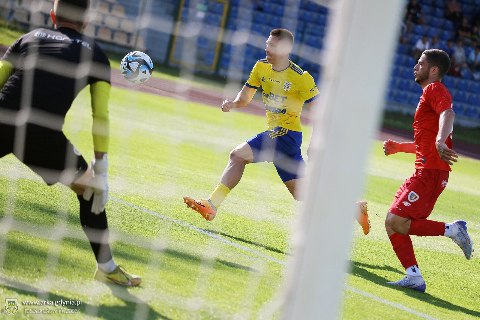 Zdjęcie Sparing nr 2: Arka Gdynia - Piast Gliwice